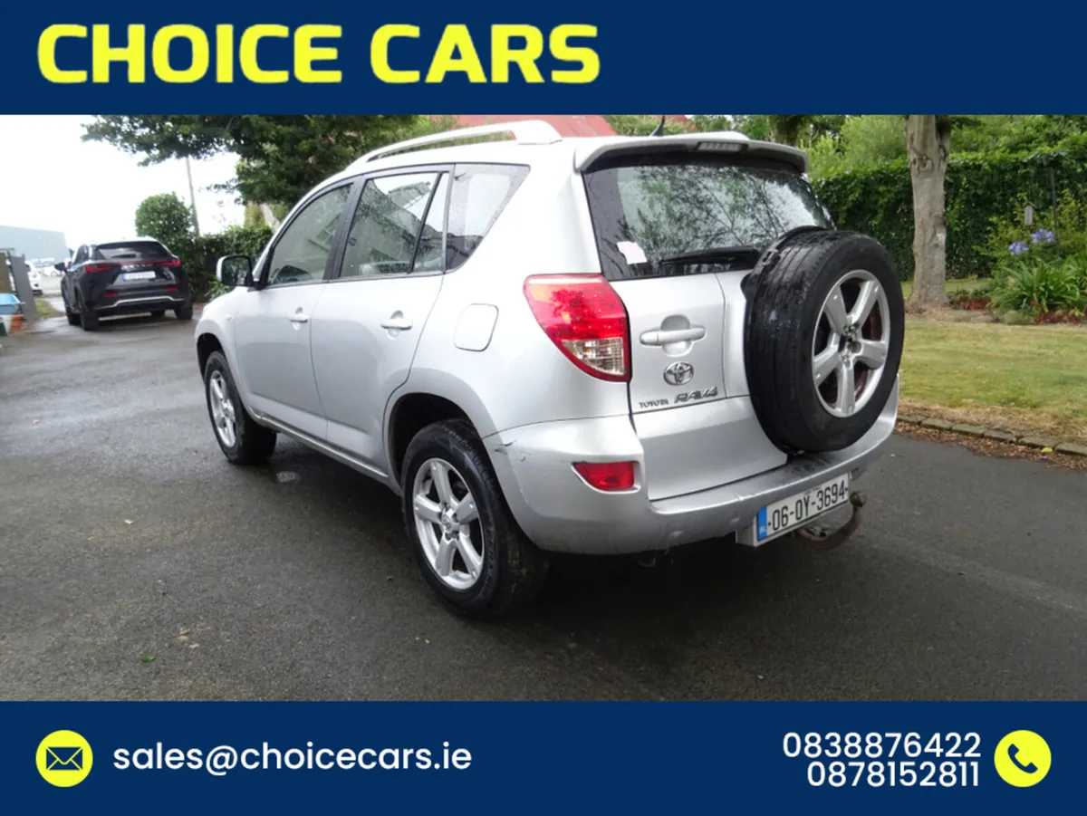 Toyota RAV4 4X4  2.0 5DR LUNA NCT 02/26 - Image 4