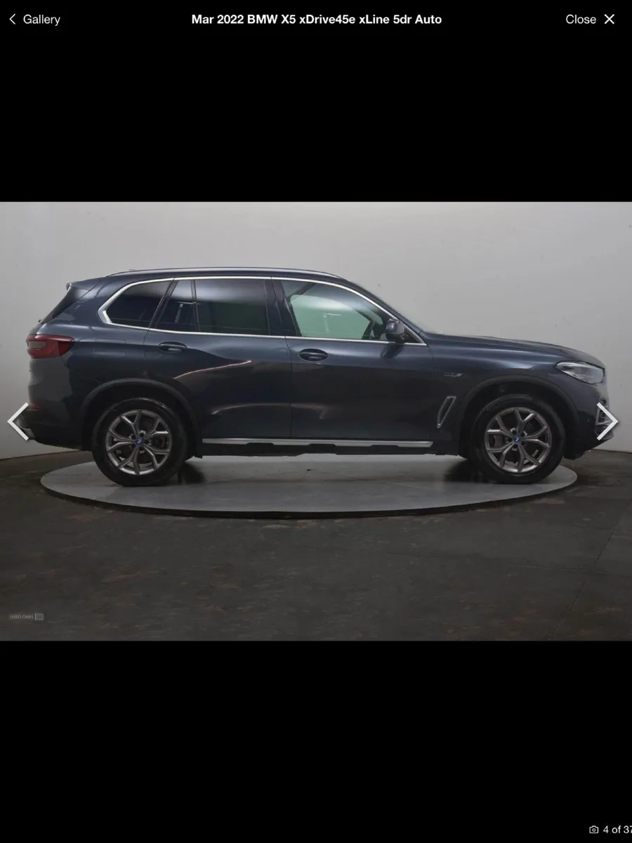 BMW X5 45E XLINE 3 L , 2022, Plug in Hybrid Petrol - Image 1