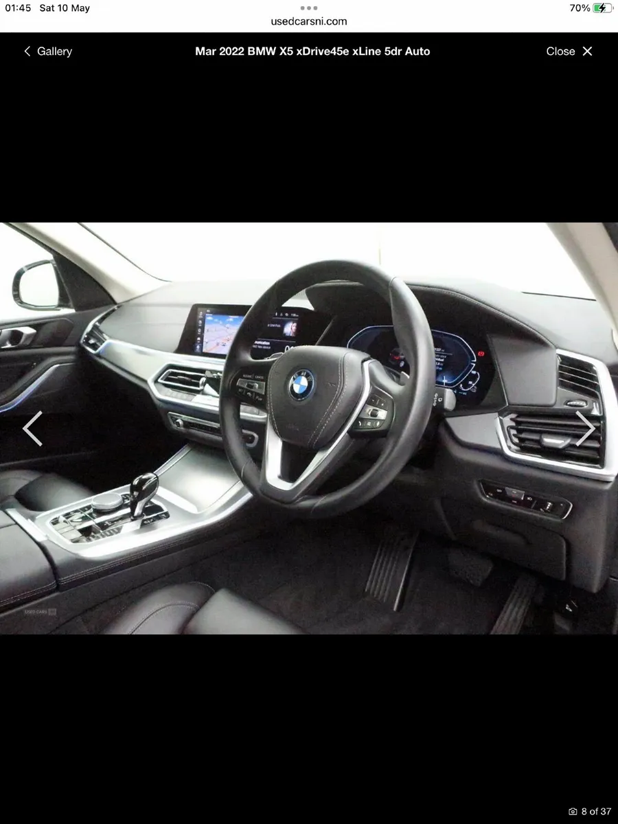 BMW X5 45E XLINE 3 L , 2022, Plug in Hybrid Petrol - Image 2