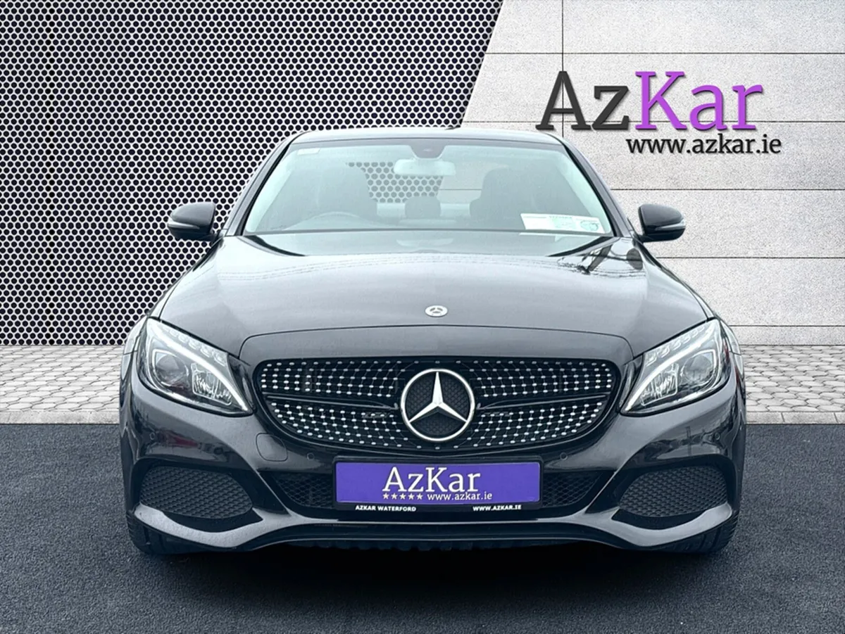 Mercedes-Benz C-Class 2018 C200D SPORT BLACK PACK - Image 2