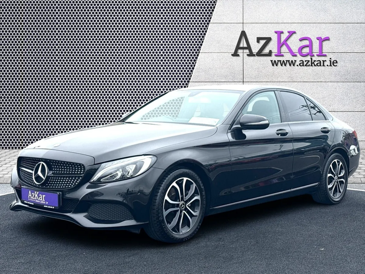 Mercedes-Benz C-Class 2018 C200D SPORT BLACK PACK - Image 3