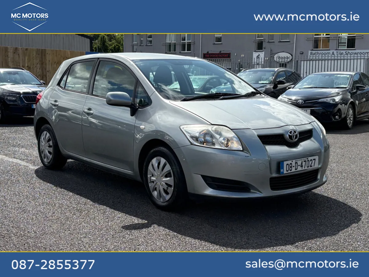 Toyota Auris WARRANTY + NCT + TAX - Image 1