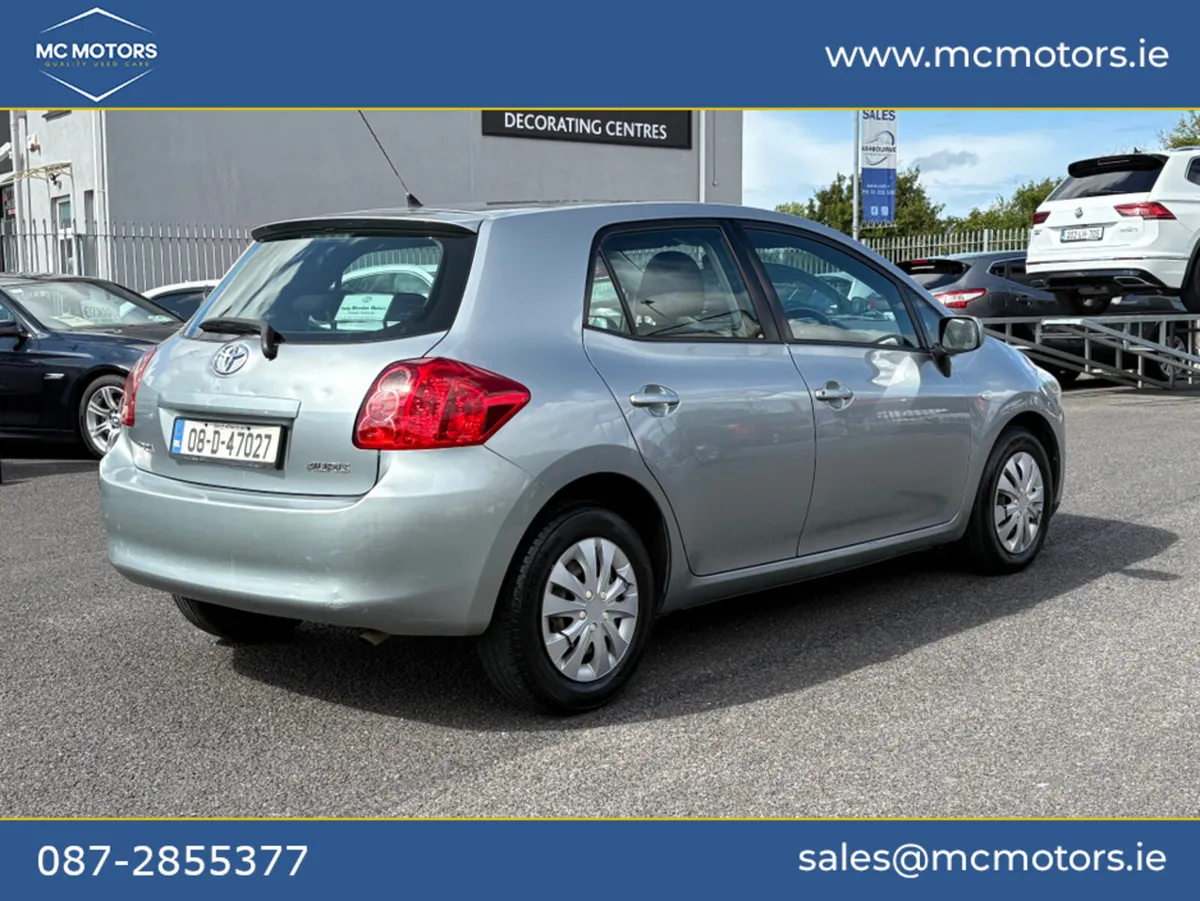 Toyota Auris WARRANTY + NCT + TAX - Image 2