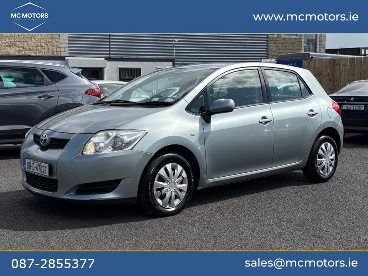 Toyota Auris WARRANTY + NCT + TAX - Image 3