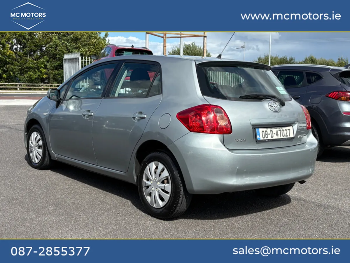 Toyota Auris WARRANTY + NCT + TAX - Image 4