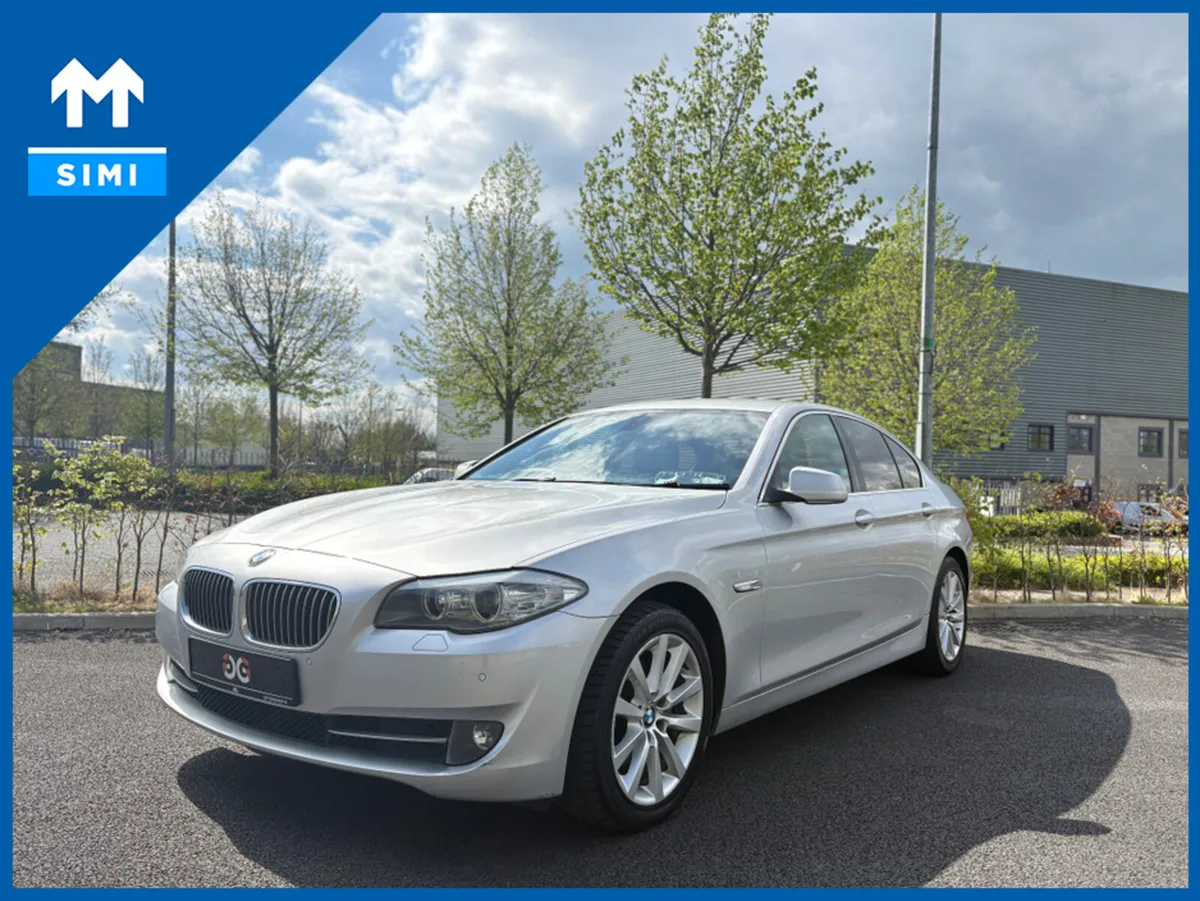BMW 5-Series 520d AUTO NEW CHAIN - Image 1