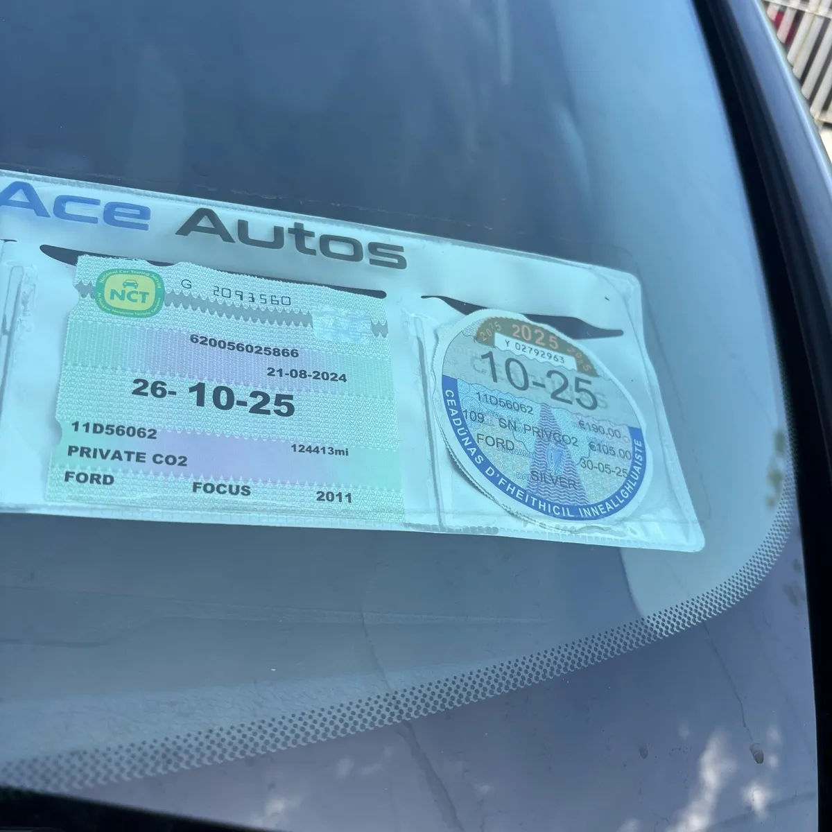 2011 ford focus 1.6 tdci NCT - Image 2