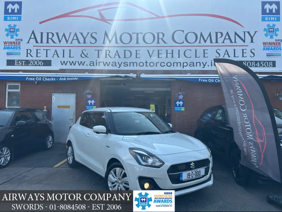 Suzuki Swift SPORT * 1.2 HYBRID *  5DR * AUTO * LO - Image 1