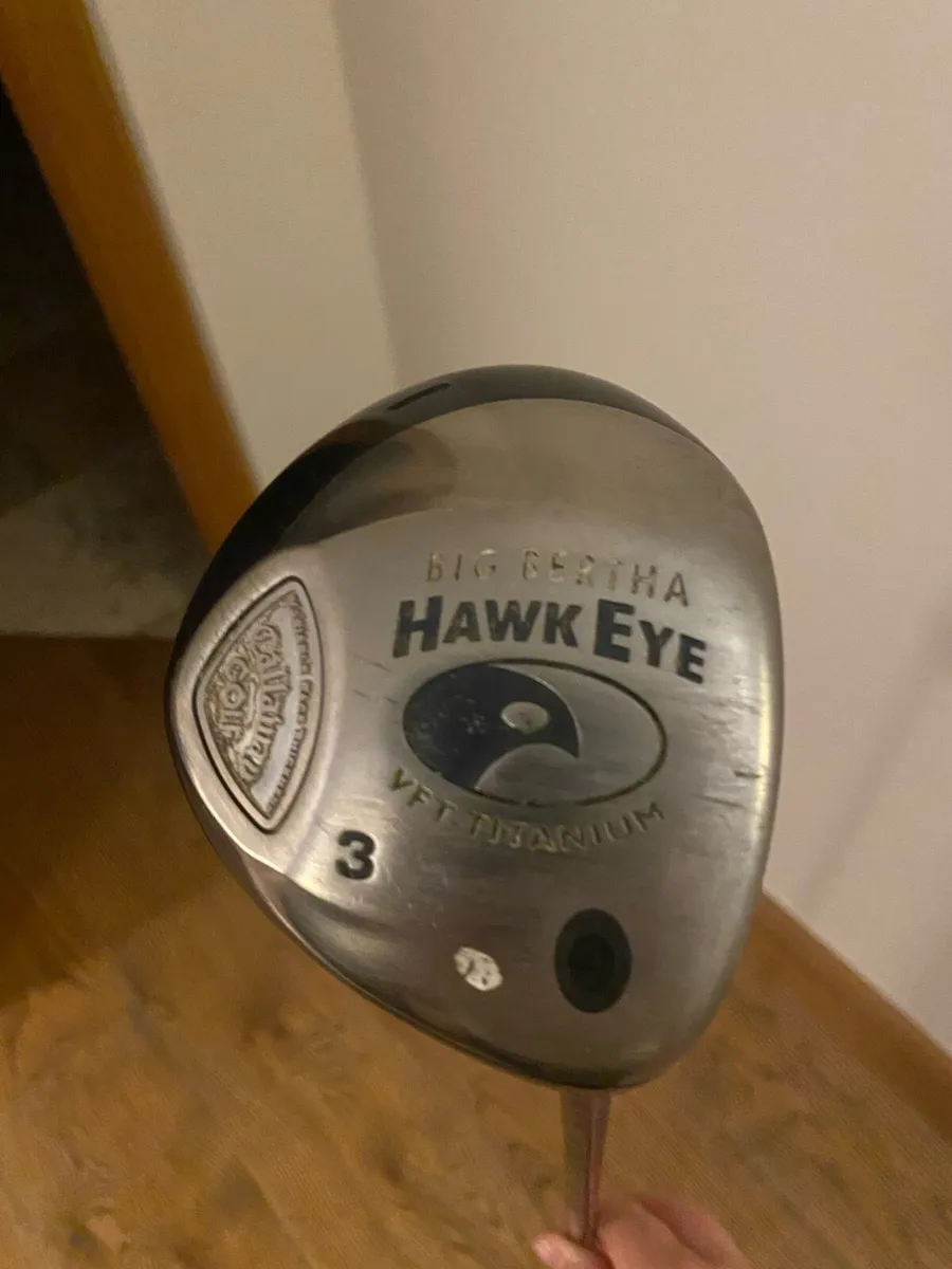 Callaway big bertha 3 wood - Image 2