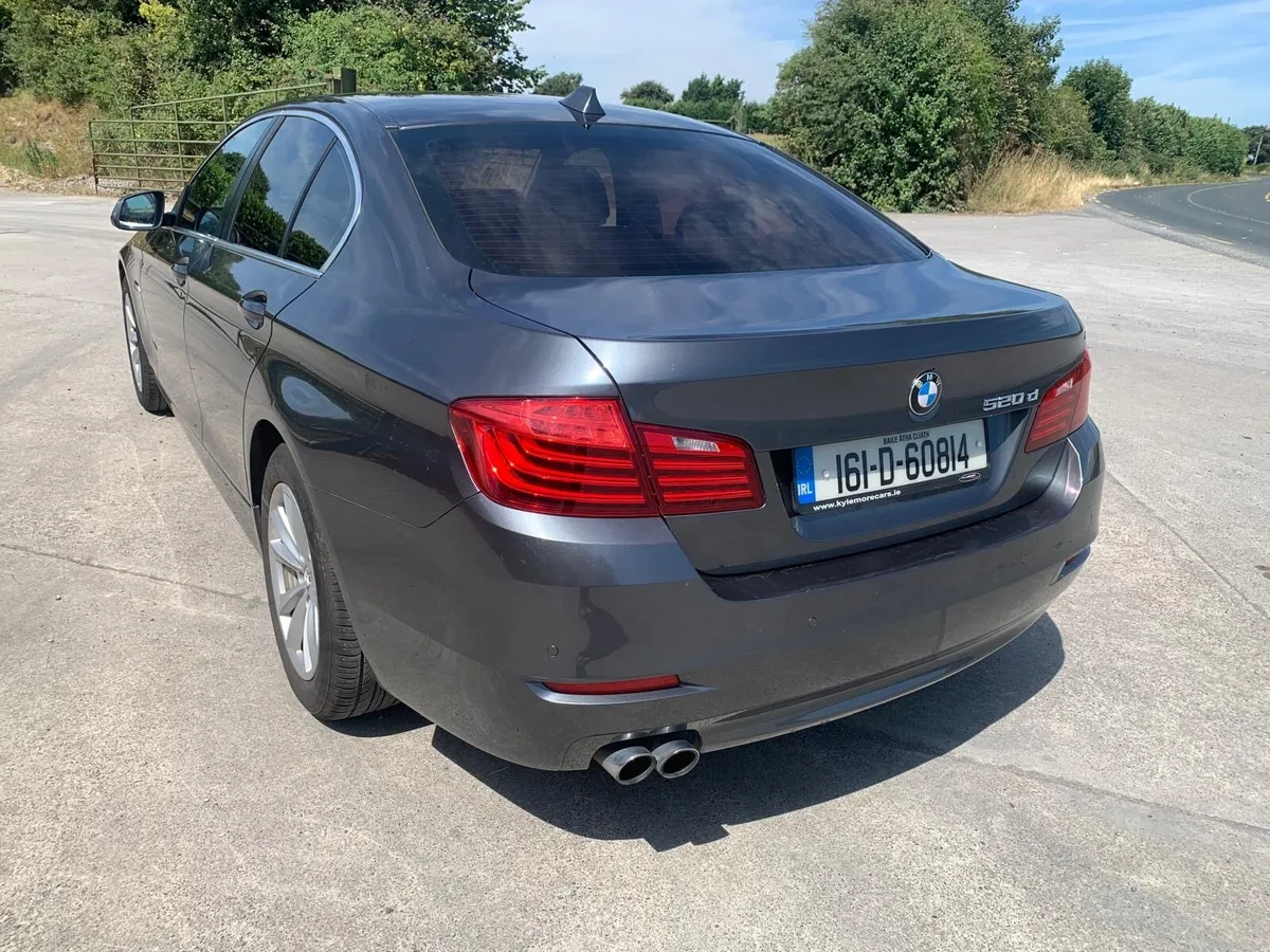 2016 BMW 520D - Image 4