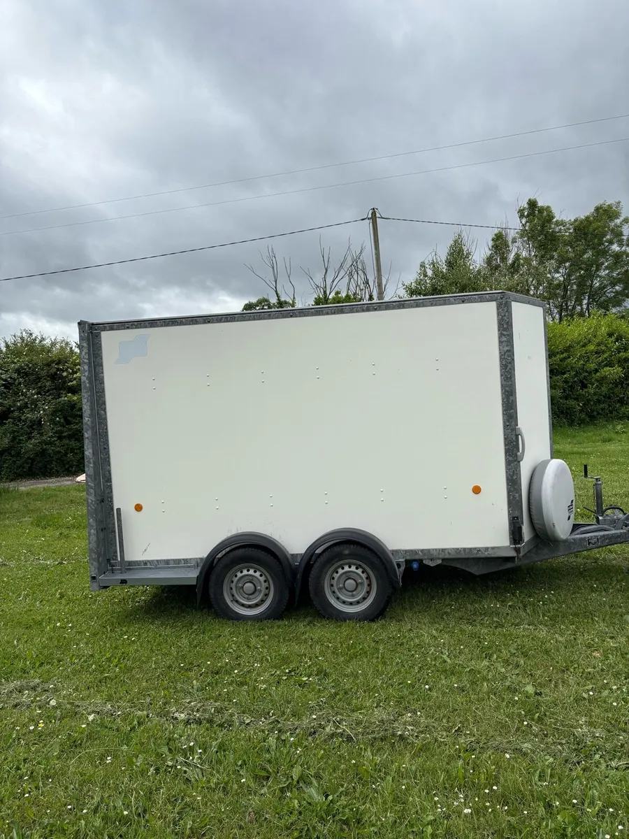 Ifor Williams box trailer - Image 2