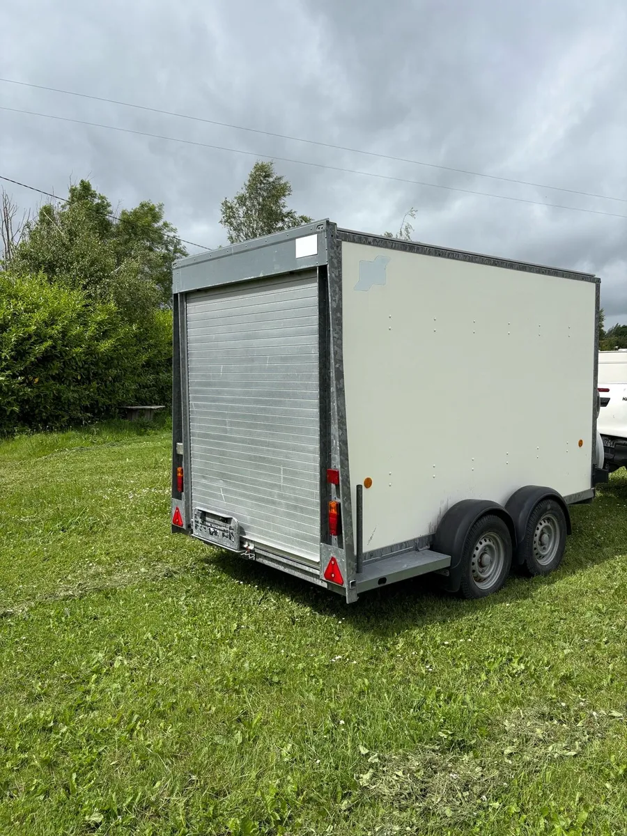 Ifor Williams box trailer - Image 4