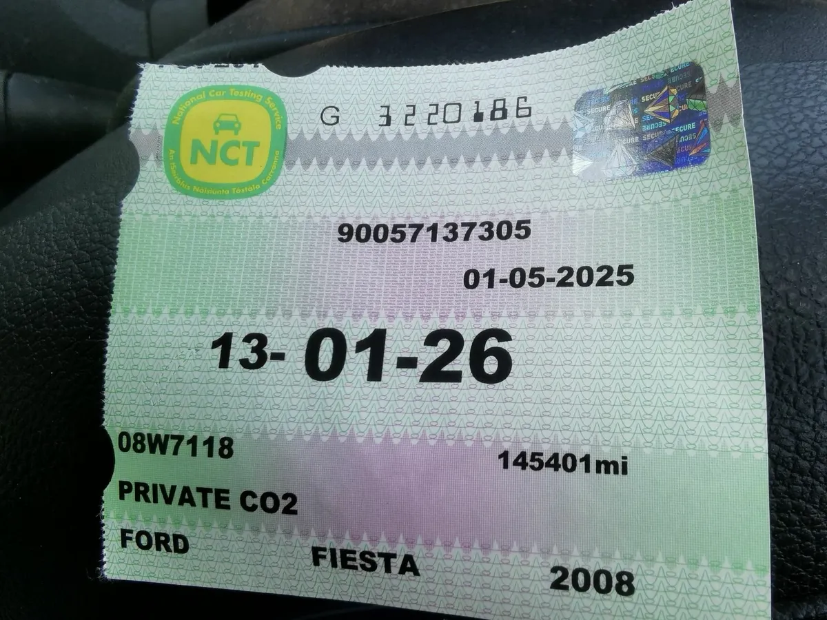 Ford Fiesta 2008 - Image 3