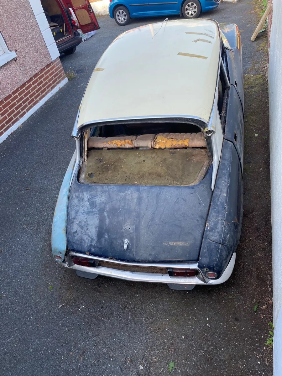 Citroen DS 1972 - Image 3