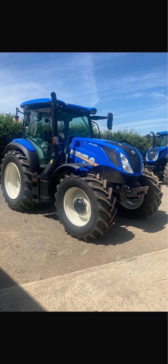 2024 New Holland t6.155 - Image 1
