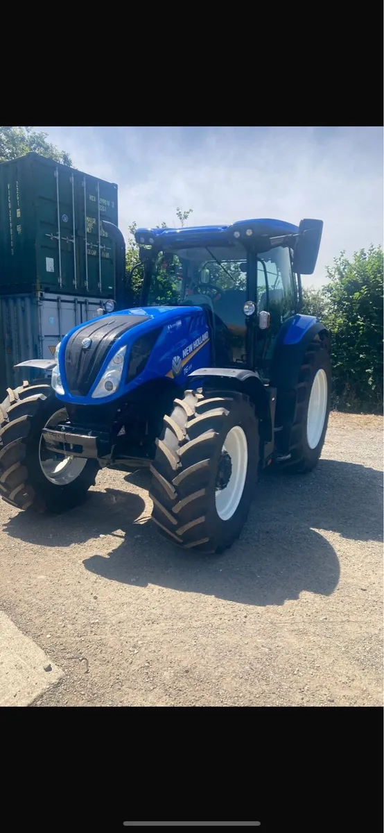 2024 New Holland t6.155 - Image 2