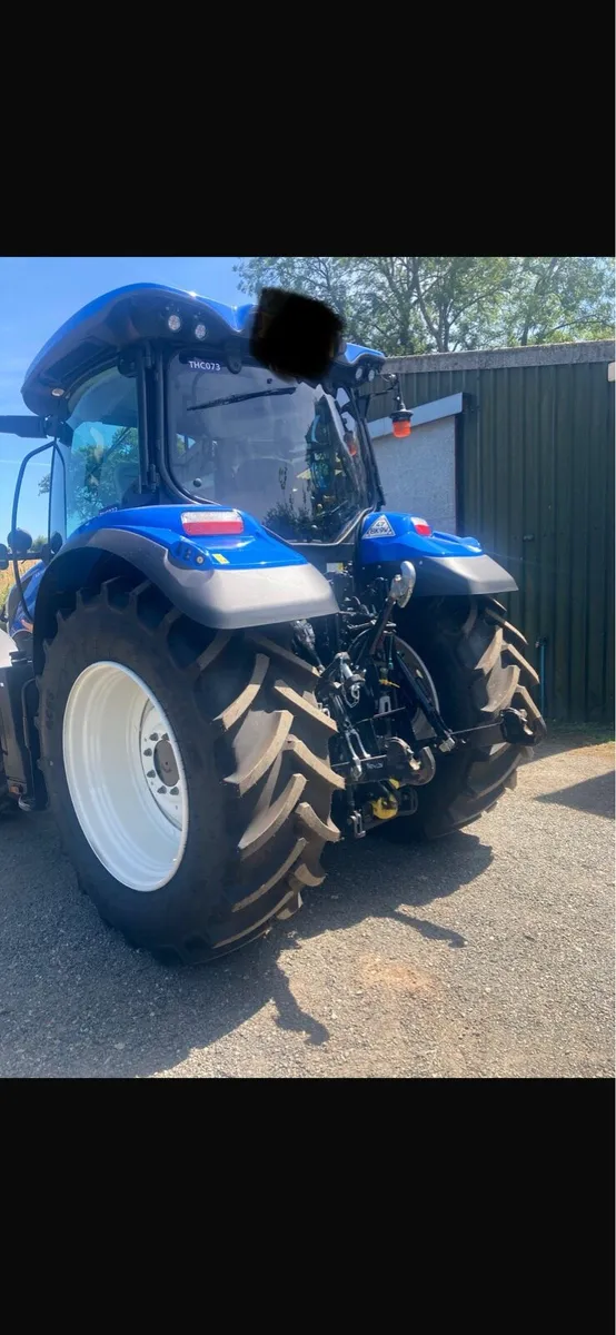 2024 New Holland t6.155 - Image 3