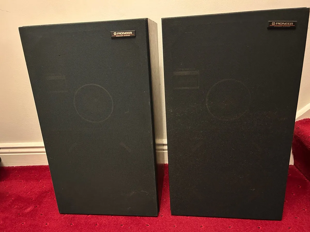 Pioneer CS-770 Speakers - Image 2