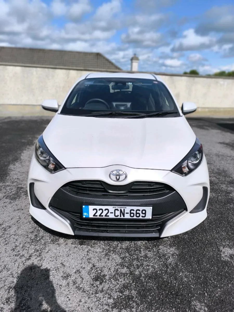 TOYOTA YARIS 2022-AUTOMATIC-1.0Petrol-ONLY65000KM! - Image 1