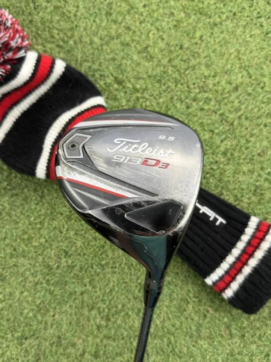 TITLEIST 913 D3 DRIVER / 9.5° / STIFF - Image 2