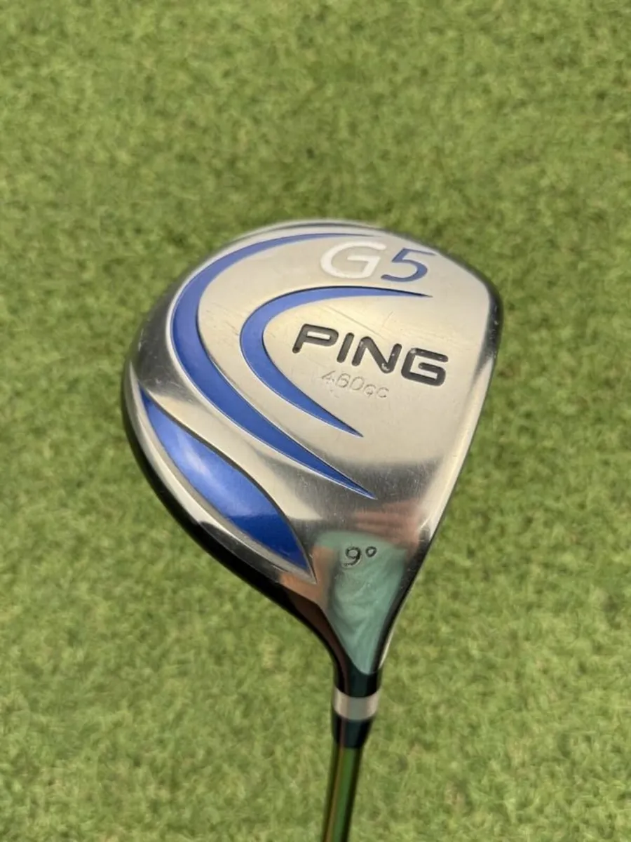 PING G5 DRIVER / 9° / ALDILA NV 350 65G STIFF - Image 2