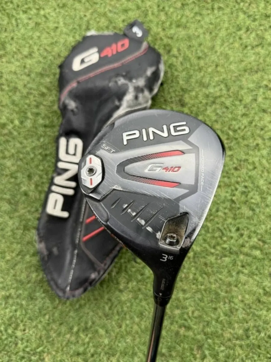 PING G410 SFT #3 WOOD 16° / TOUR CHROME 65 STIFF - Image 2