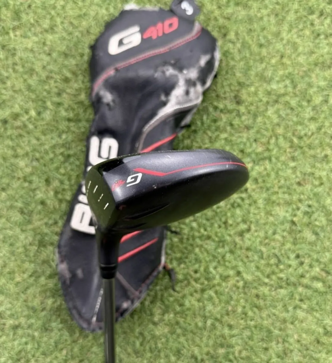 PING G410 SFT #3 WOOD 16° / TOUR CHROME 65 STIFF - Image 3
