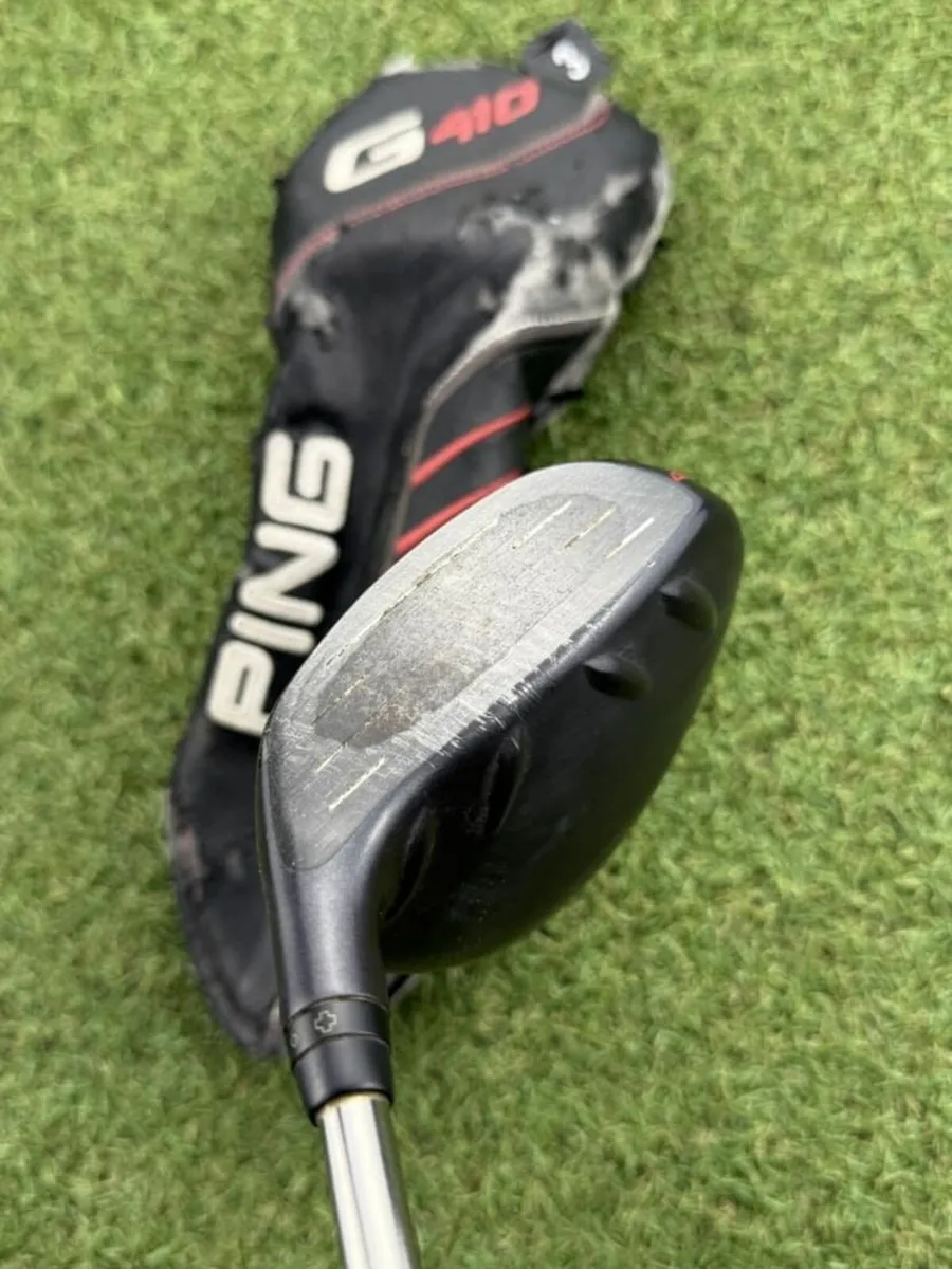 PING G410 SFT #3 WOOD 16° / TOUR CHROME 65 STIFF - Image 4