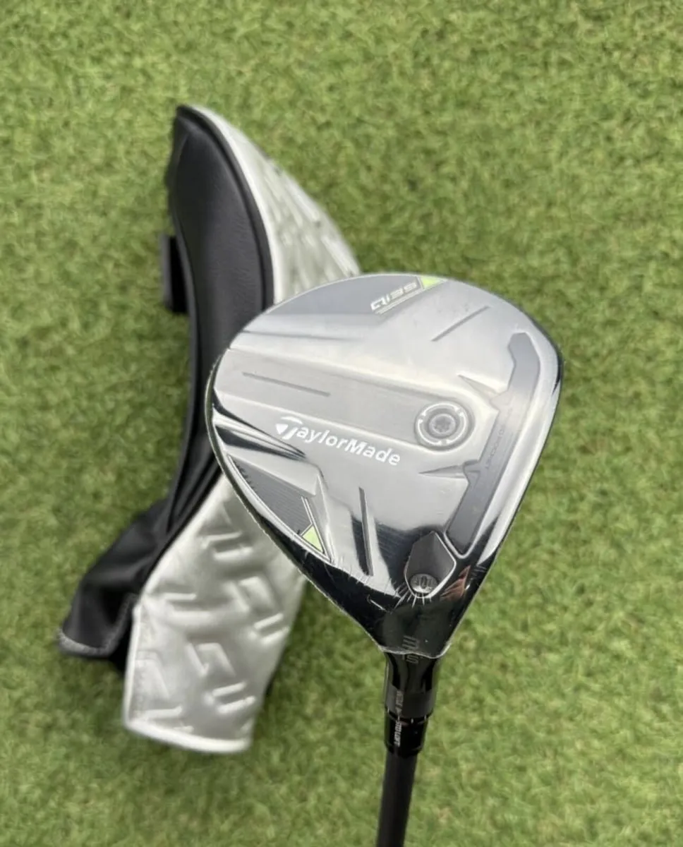 NEW TAYLORMADE Qi35 #3 WOOD 15° / STIFF - Image 2