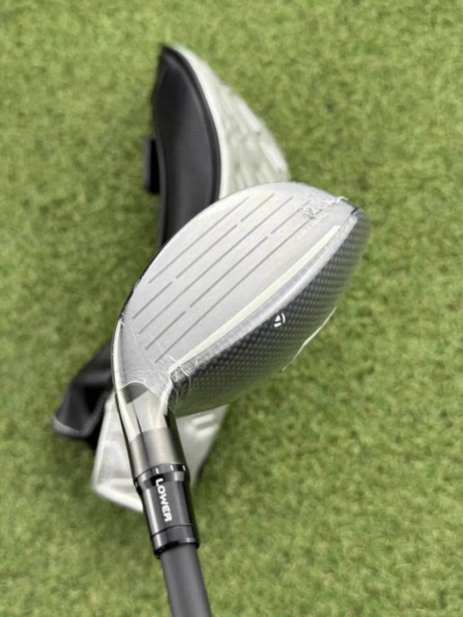 NEW TAYLORMADE Qi35 #3 WOOD 15° / STIFF - Image 3