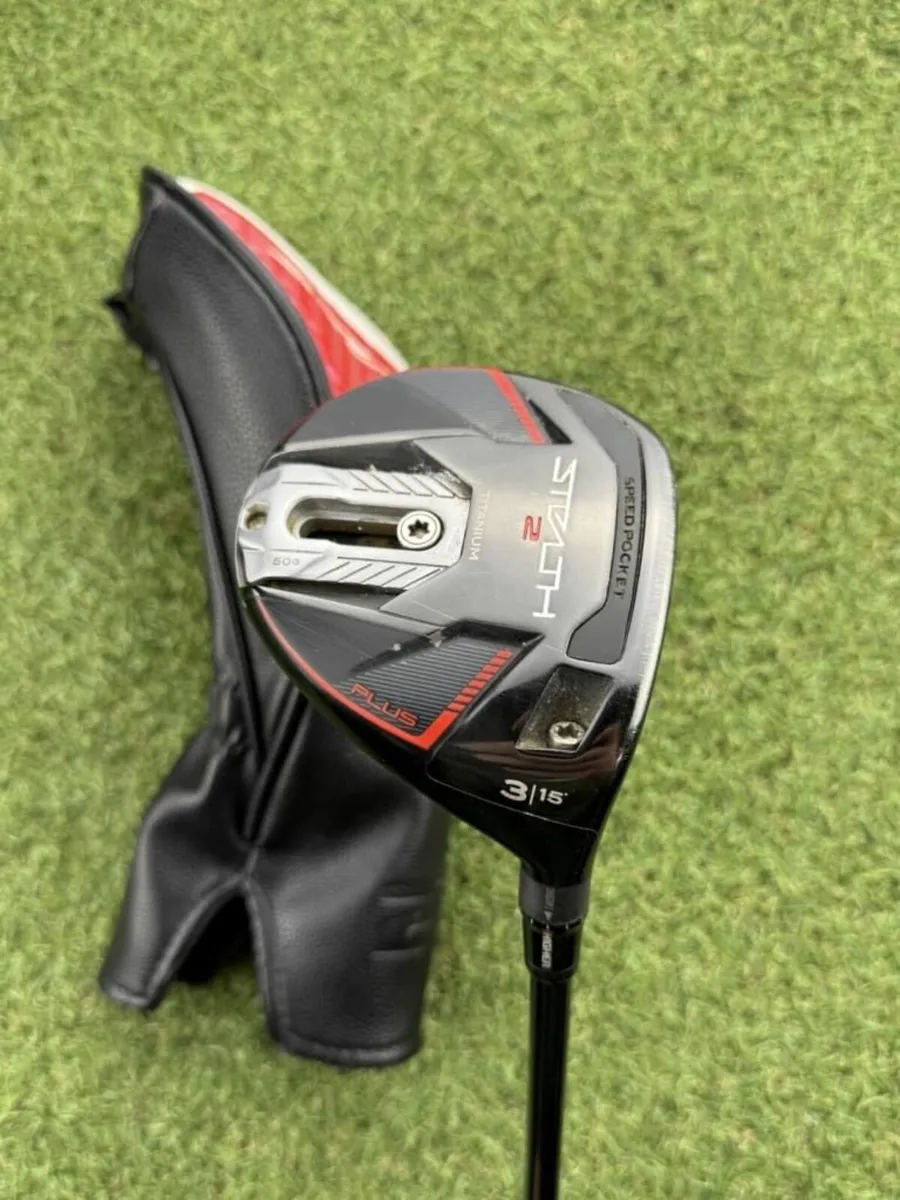 TAYLORMADE STEALTH 2 PLUS #3 WOOD 15° / REGULAR - Image 2