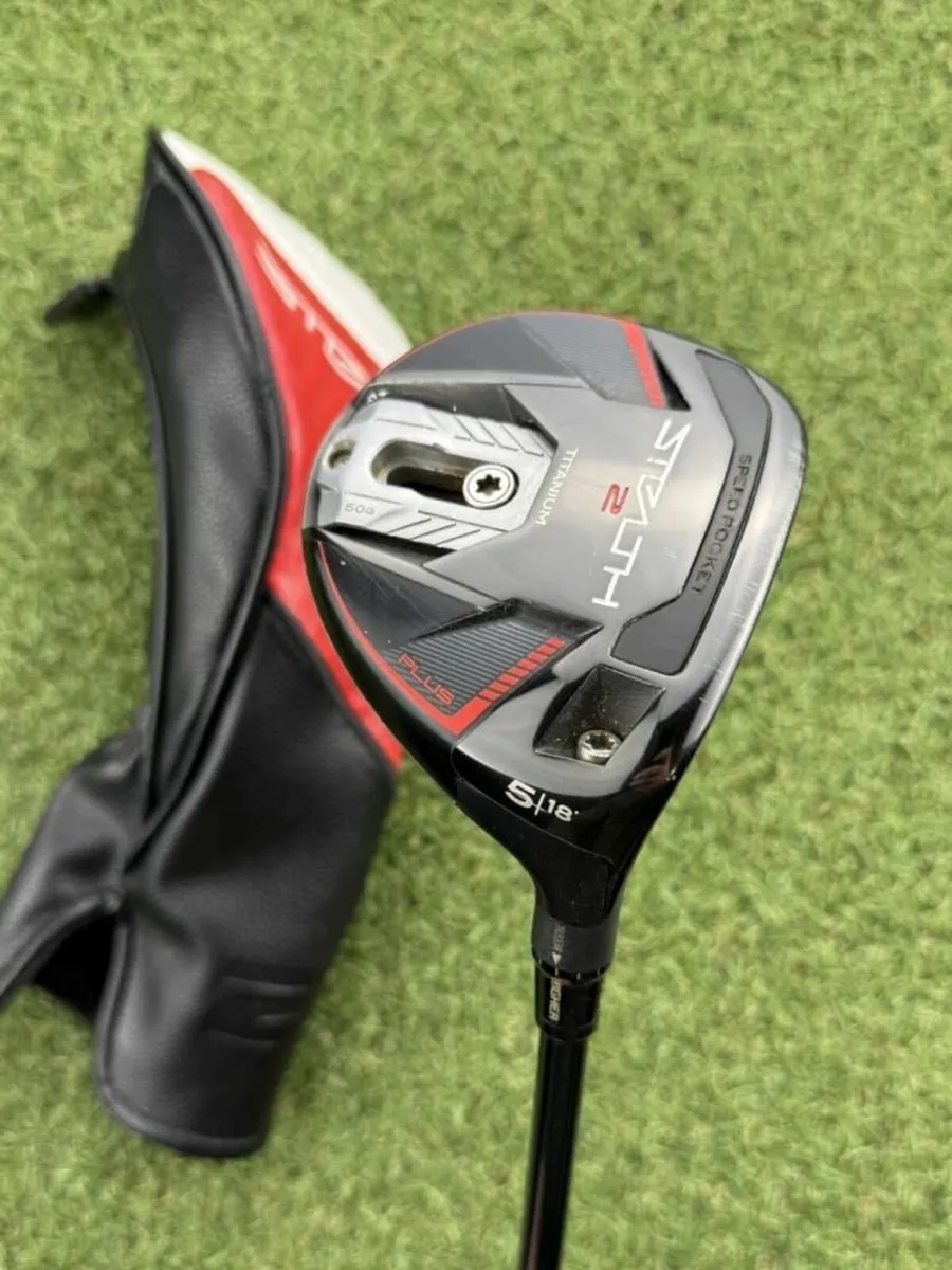 TAYLORMADE STEALTH 2 PLUS #5 WOOD 18° / REGULAR - Image 2