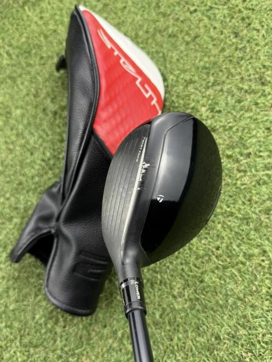 TAYLORMADE STEALTH 2 PLUS #5 WOOD 18° / REGULAR - Image 4