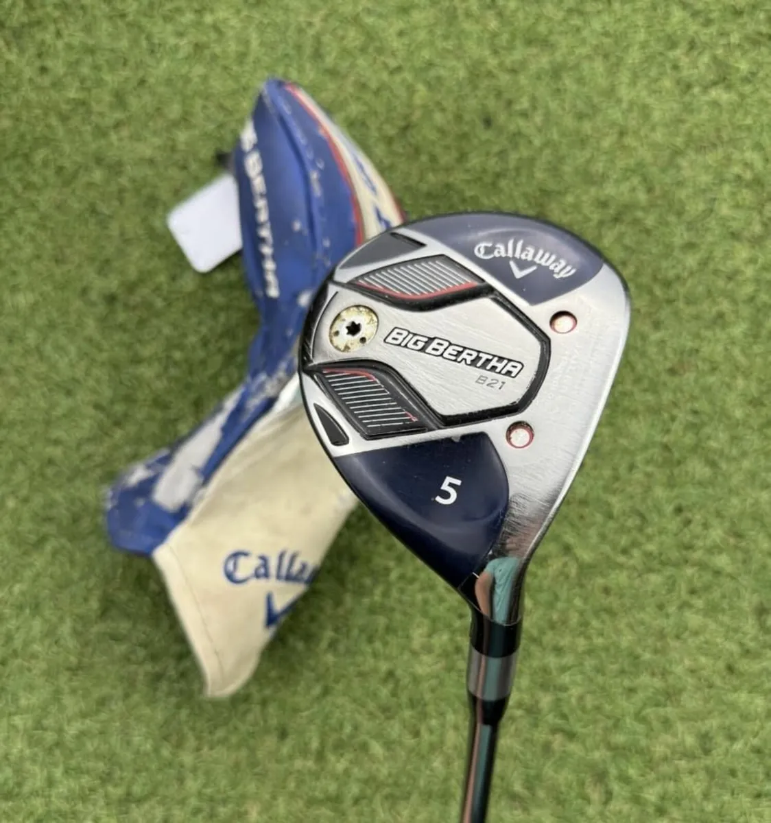 CALLAWAY BIG BERTHA B21 #5 WOOD 18° / SENIOR - Image 2