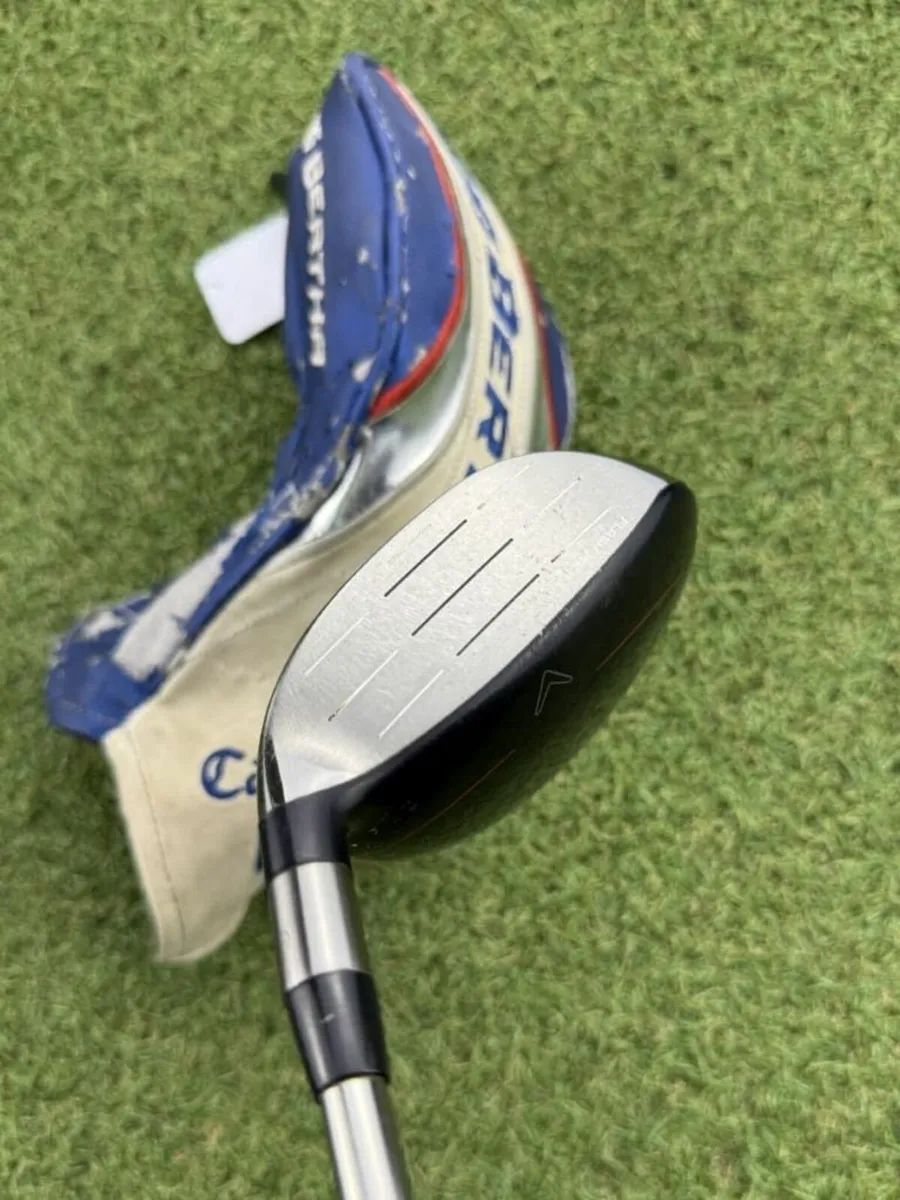 CALLAWAY BIG BERTHA B21 #5 WOOD 18° / SENIOR - Image 4