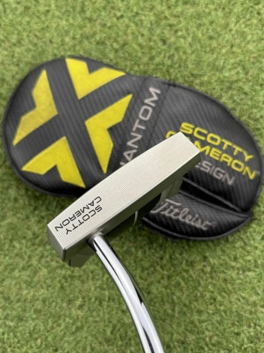 SCOTTY CAMERON PHANTOM X 11.5 2022 PUTTER / 34″ - Image 3