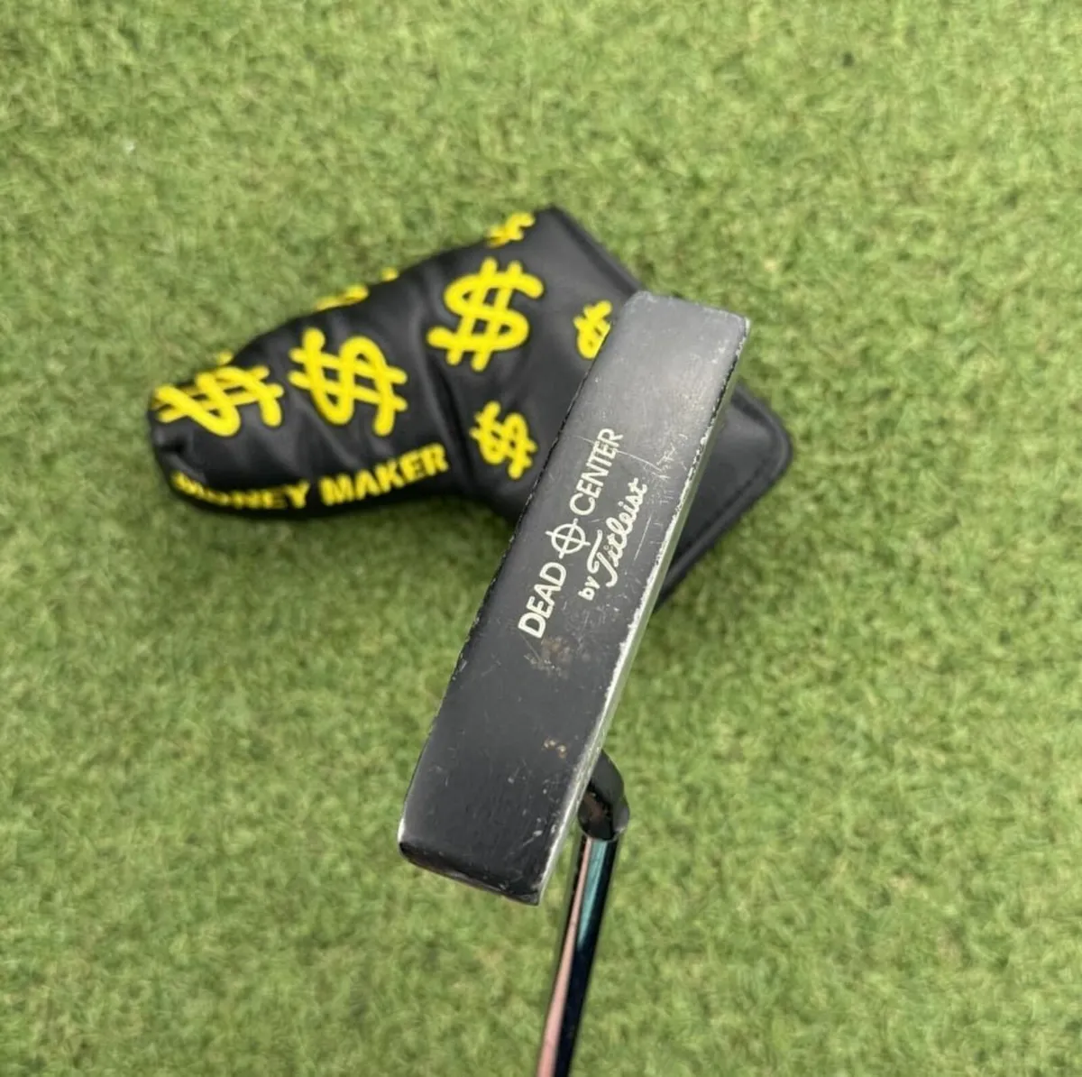 TITLEIST DEAD CENTER SP-216 PUTTER / 35″ - Image 2