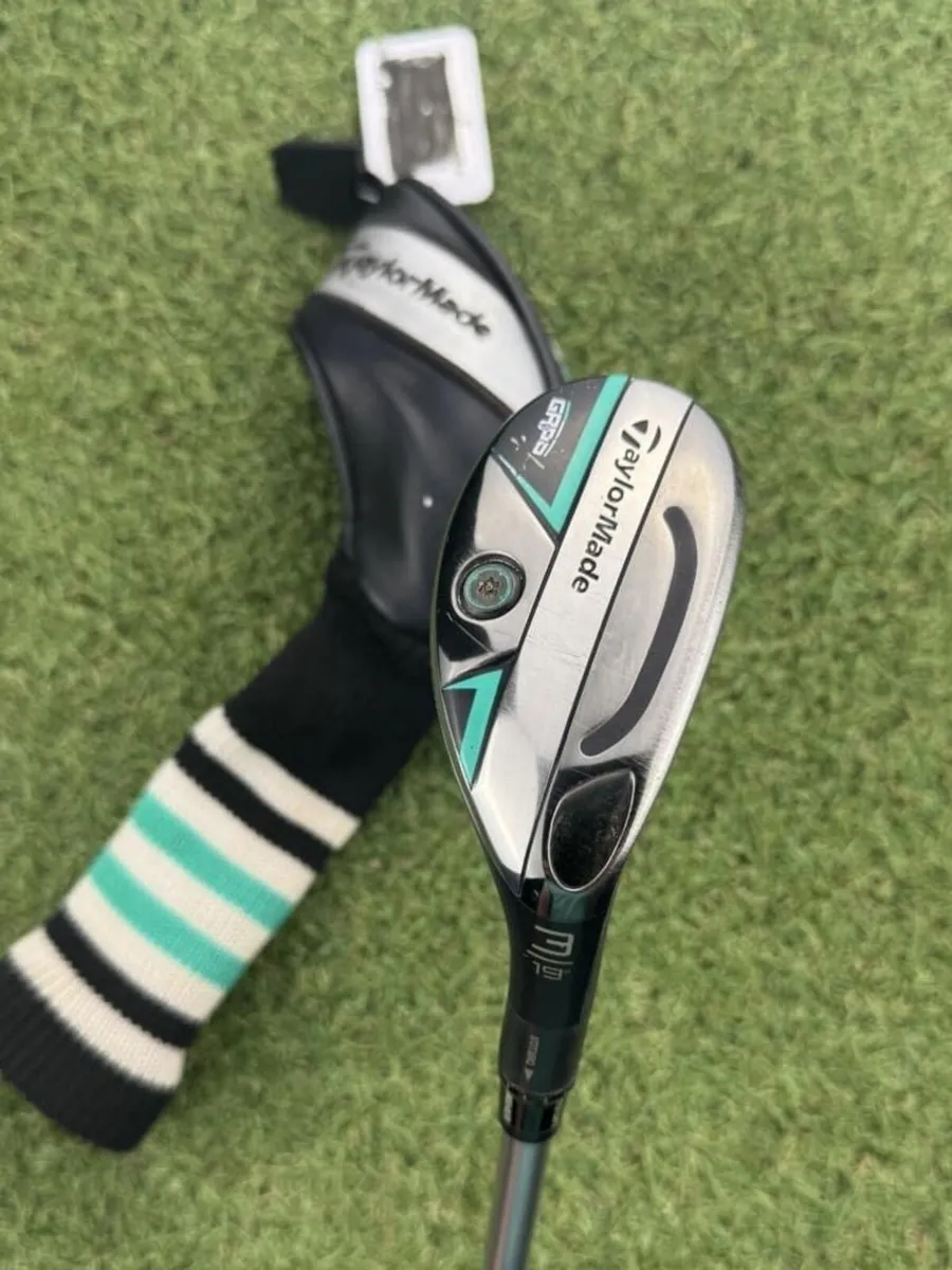 TAYLORMADE GAPR HI HYBRID / #3 19° / STIFF - Image 2