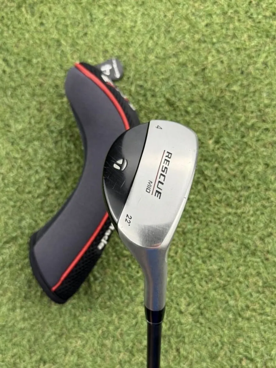 TAYLORMADE RESCUE MID HYBRID / #4 22° / REGULAR - Image 2