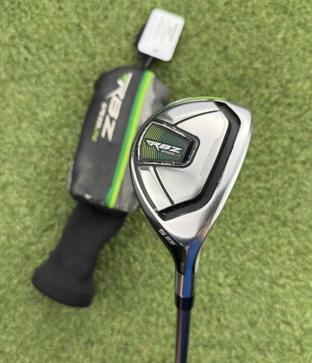 TAYLORMADE RBZ SPEEDLITE HYBRID / #5 25° / REGULAR - Image 2