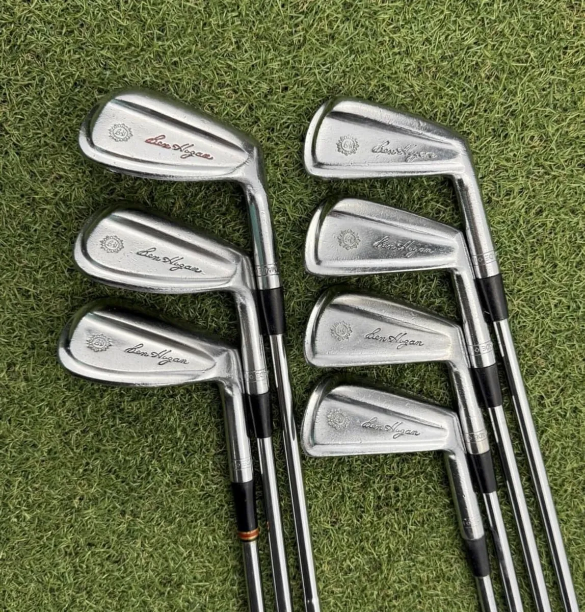 SLAZENGER BEN HOGAN IRONS / 4-PW / REGULAR - Image 2