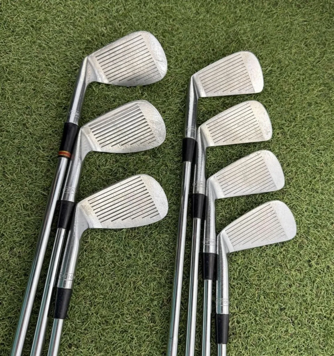 SLAZENGER BEN HOGAN IRONS / 4-PW / REGULAR - Image 3