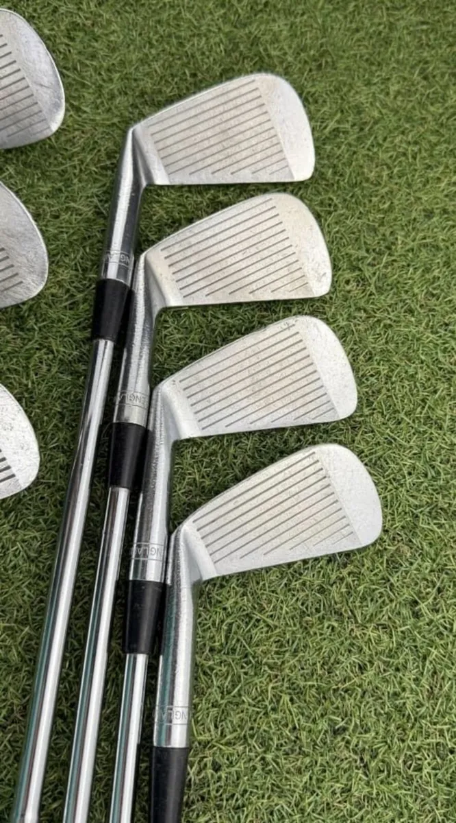 SLAZENGER BEN HOGAN IRONS / 4-PW / REGULAR - Image 4