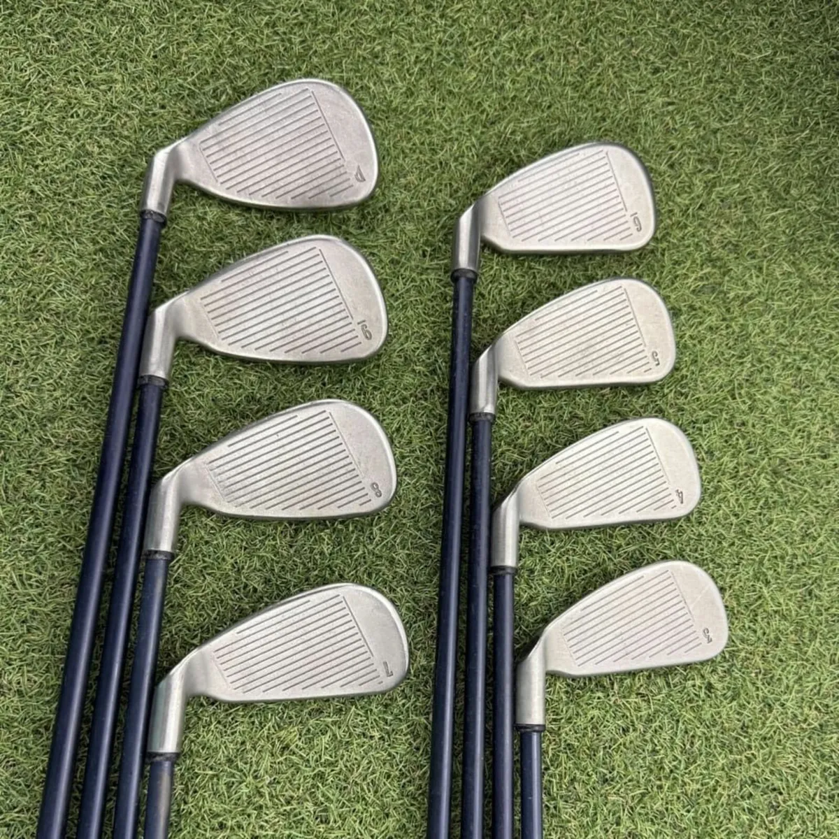 CALLAWAY BIG BERTHA X-12 IRONS / 3-PW / FIRM - Image 3
