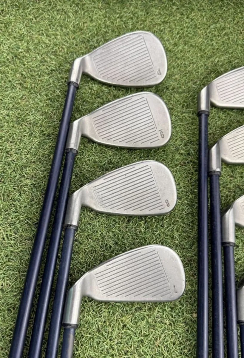 CALLAWAY BIG BERTHA X-12 IRONS / 3-PW / FIRM - Image 4