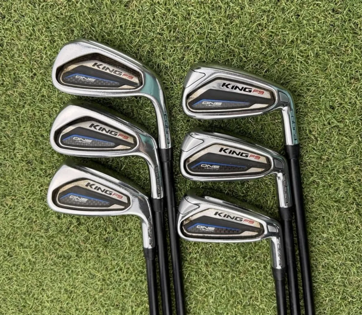 COBRA KING F9 ONE LENGTH IRONS / 5-PW / REGULAR - Image 2
