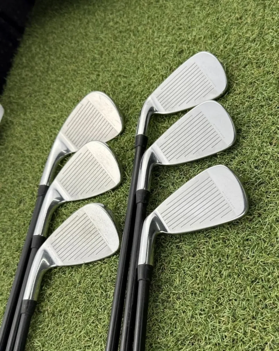 COBRA KING F9 ONE LENGTH IRONS / 5-PW / REGULAR - Image 3