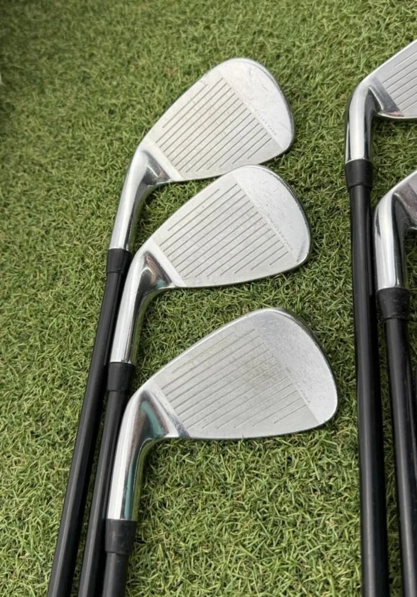 COBRA KING F9 ONE LENGTH IRONS / 5-PW / REGULAR - Image 4