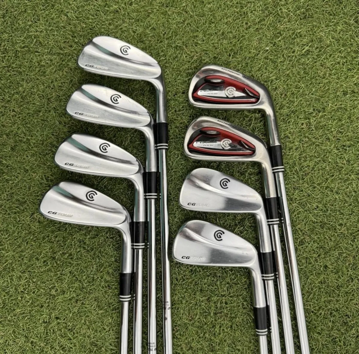 CLEVELAND CG7 TOUR / CG TOUR COMBO IRONS / 3-PW - Image 2