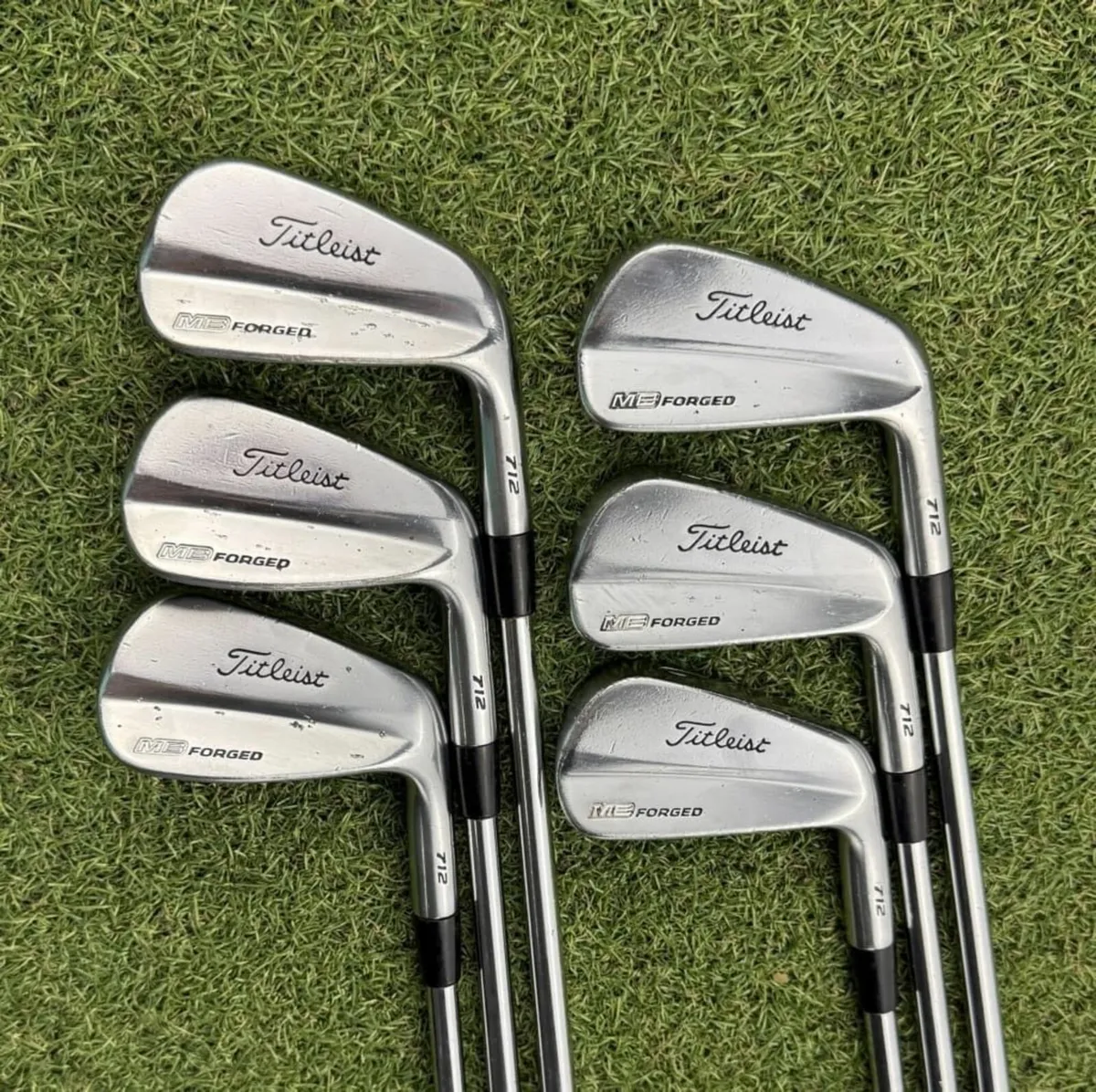 TITLEIST 712 MB FORGED IRONS / 4-9 / X-STIFF - Image 2